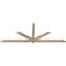 Ekena Millwork Kennewick Rough Sawn Timber Gable Bracket, Douglas Fir, 96"W x 36"H x 2"D x 4"F, 9/12 Pitch GBW096X36X0204KEN00RDF - alternate 5